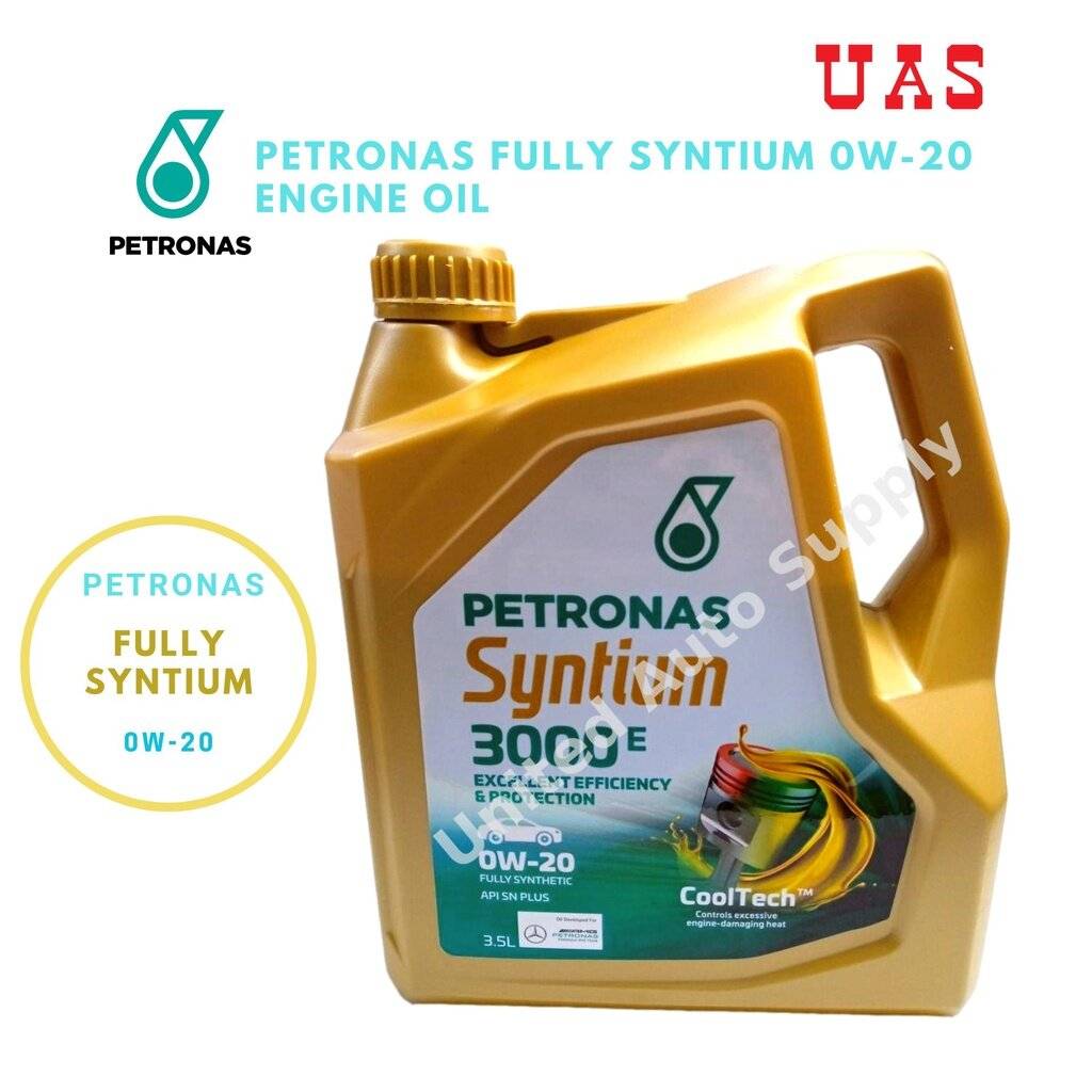 メンテナンス PETRONAS Syntium 3000 5W-30 20L PETRONAS Syntium 3000 E 0W-20 | PLI PETRONAS